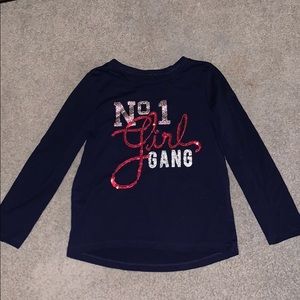 Gymboree Girls Size 5/6 Long Sleeve Shirt